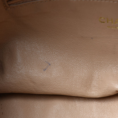 Chanel Goatskin Medium Luxe Ligne Bowler Brown 10 of 15