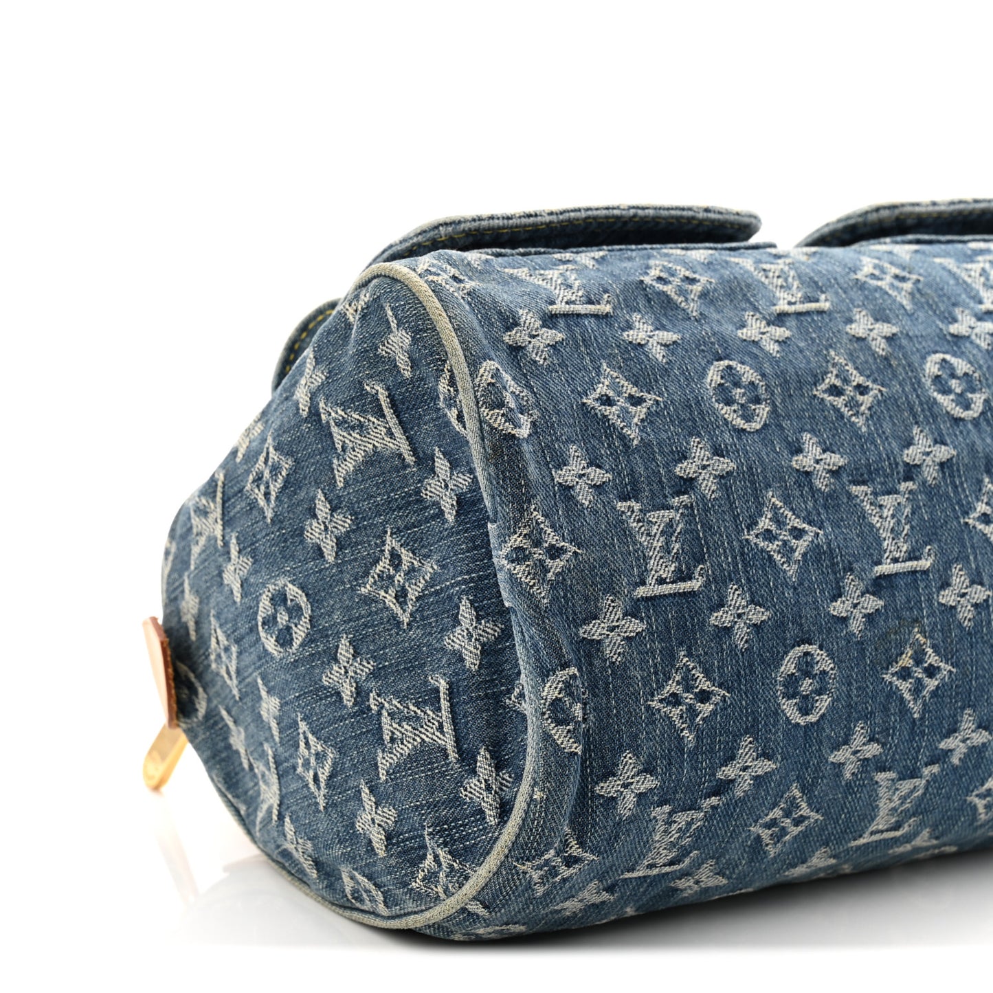 Monogram Denim Neo Speedy Blue