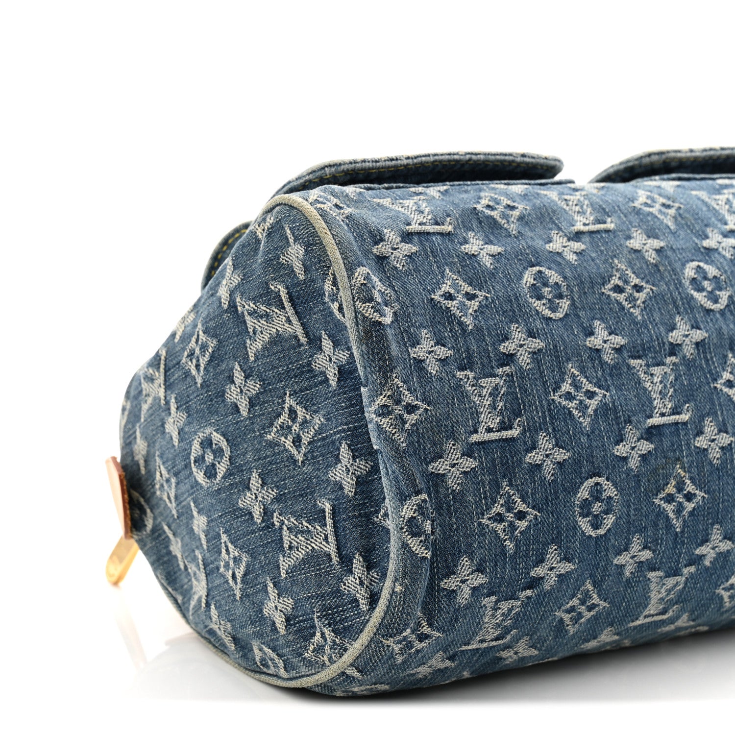 Louis Vuitton Monogram Denim Neo Speedy Blue 9 of 10