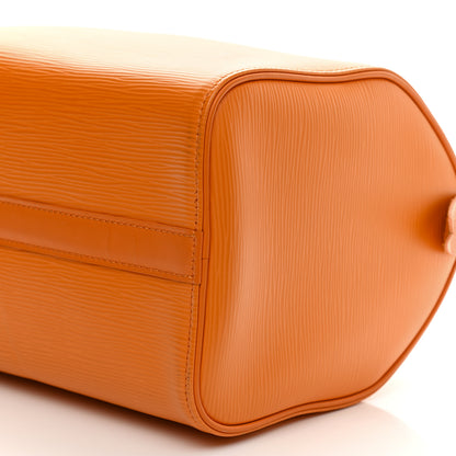 Louis Vuitton Epi Speedy 25 Mandarin 8 of 8