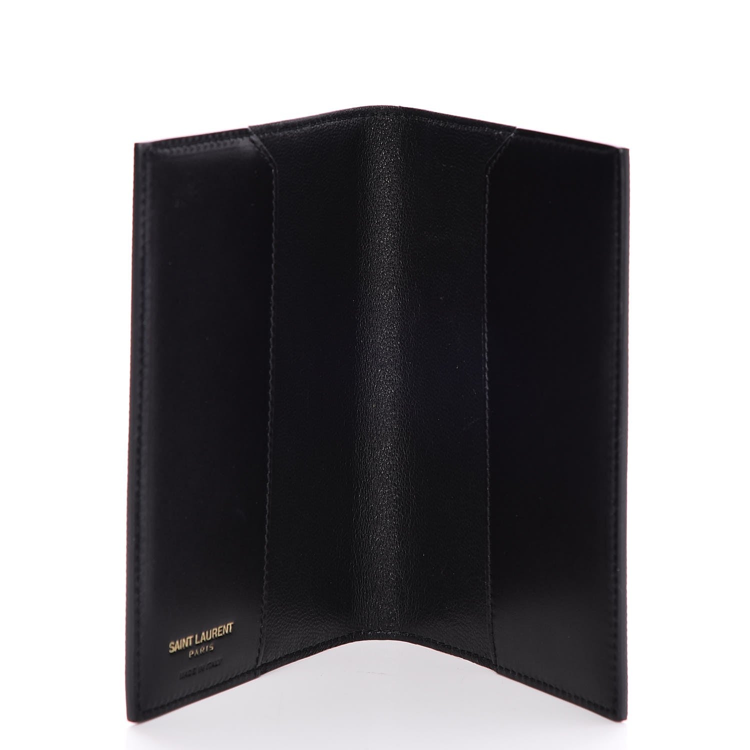 Saint Laurent Toile Monogram Passport Holder 5 of 7