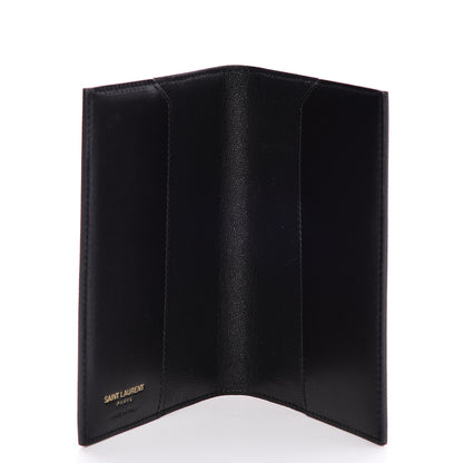 Saint Laurent Toile Monogram Passport Holder 5 of 7