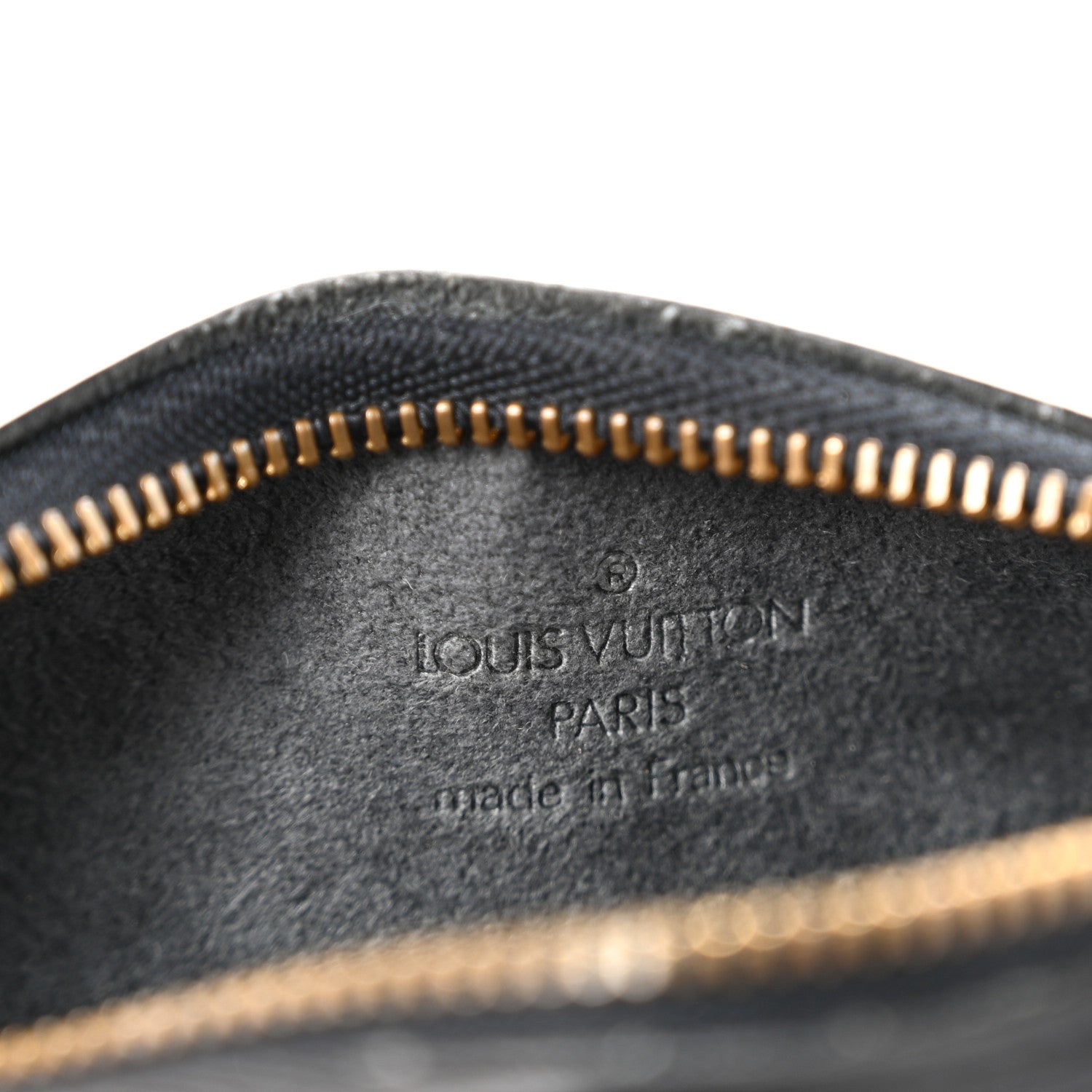 Louis Vuitton Epi Soufflot Pochette Black 6 of 10