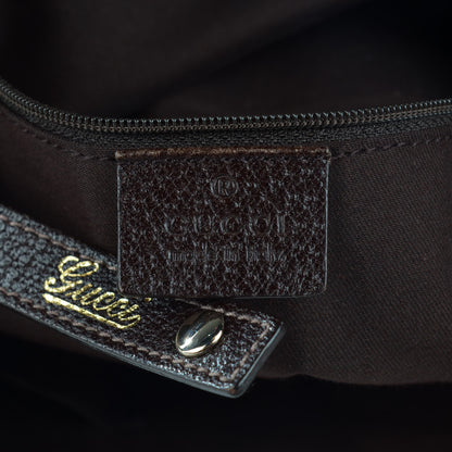 Gucci Monogram Medium Abbey Shoulder Bag Dark Brown 8 of 11