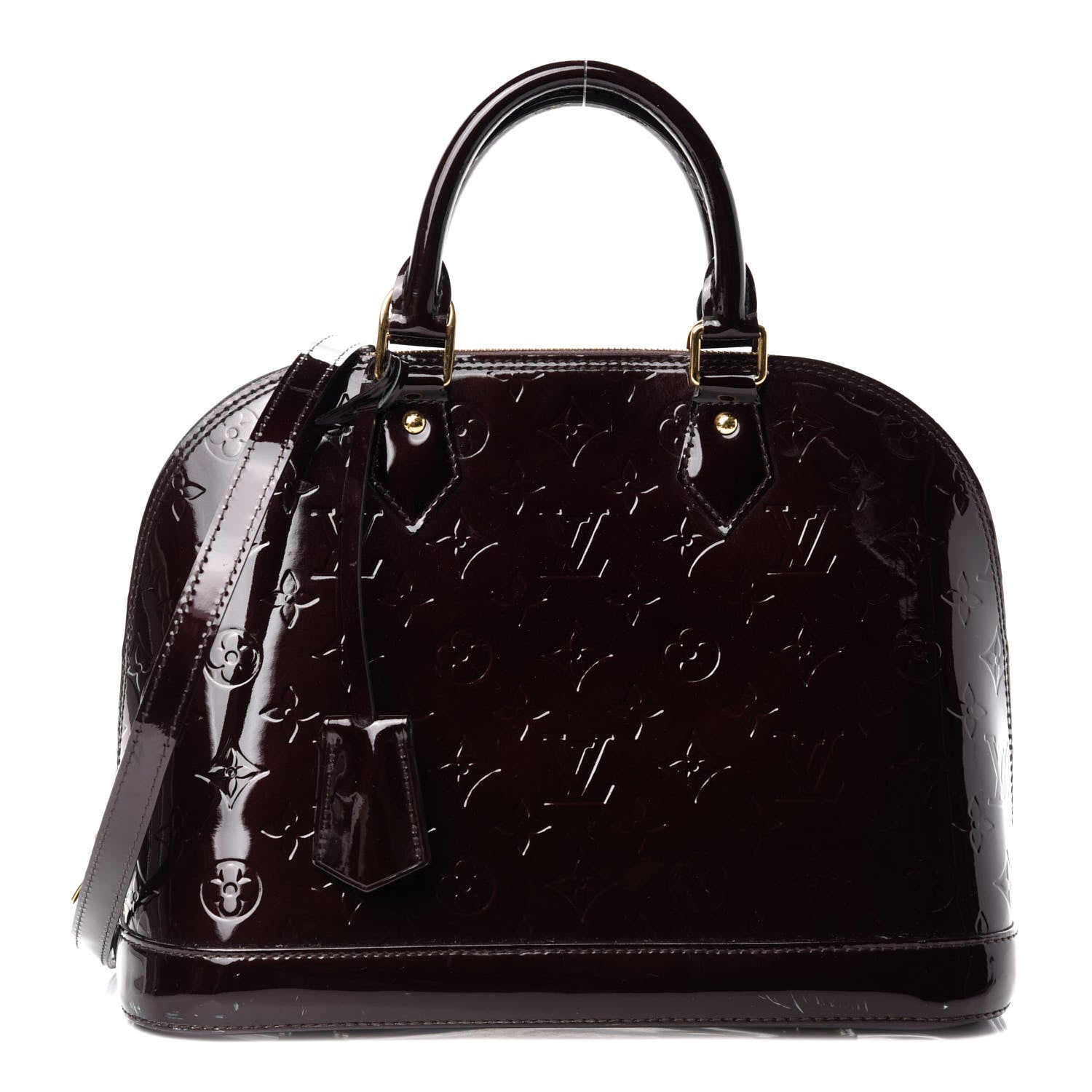 Louis Vuitton Vernis Alma PM Amarante 1 of 12