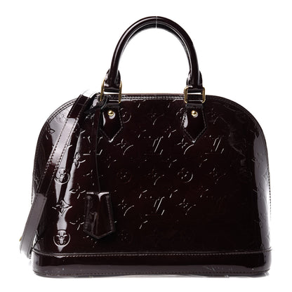 Louis Vuitton Vernis Alma PM Amarante 1 of 12