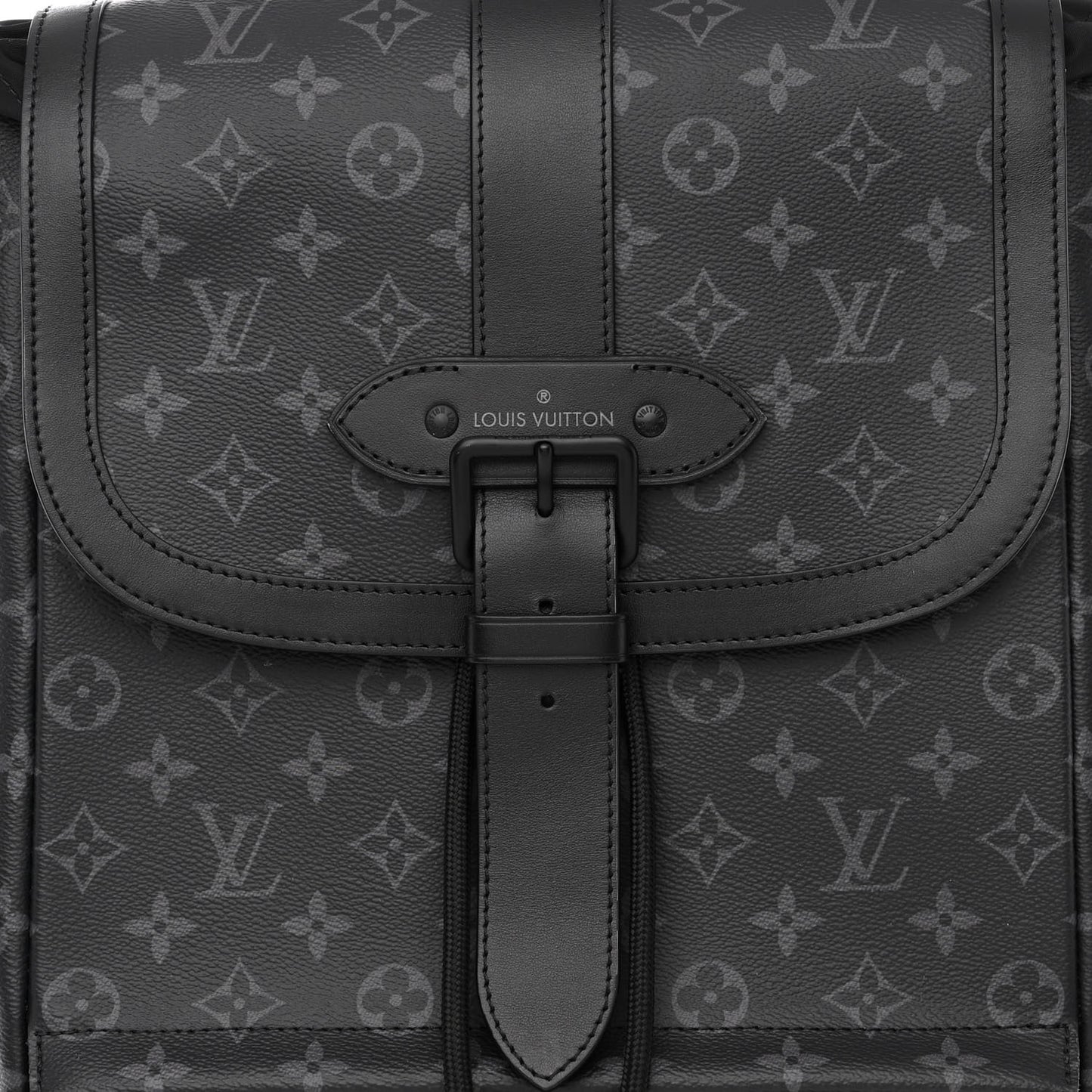 Monogram Eclipse Saumur Backpack