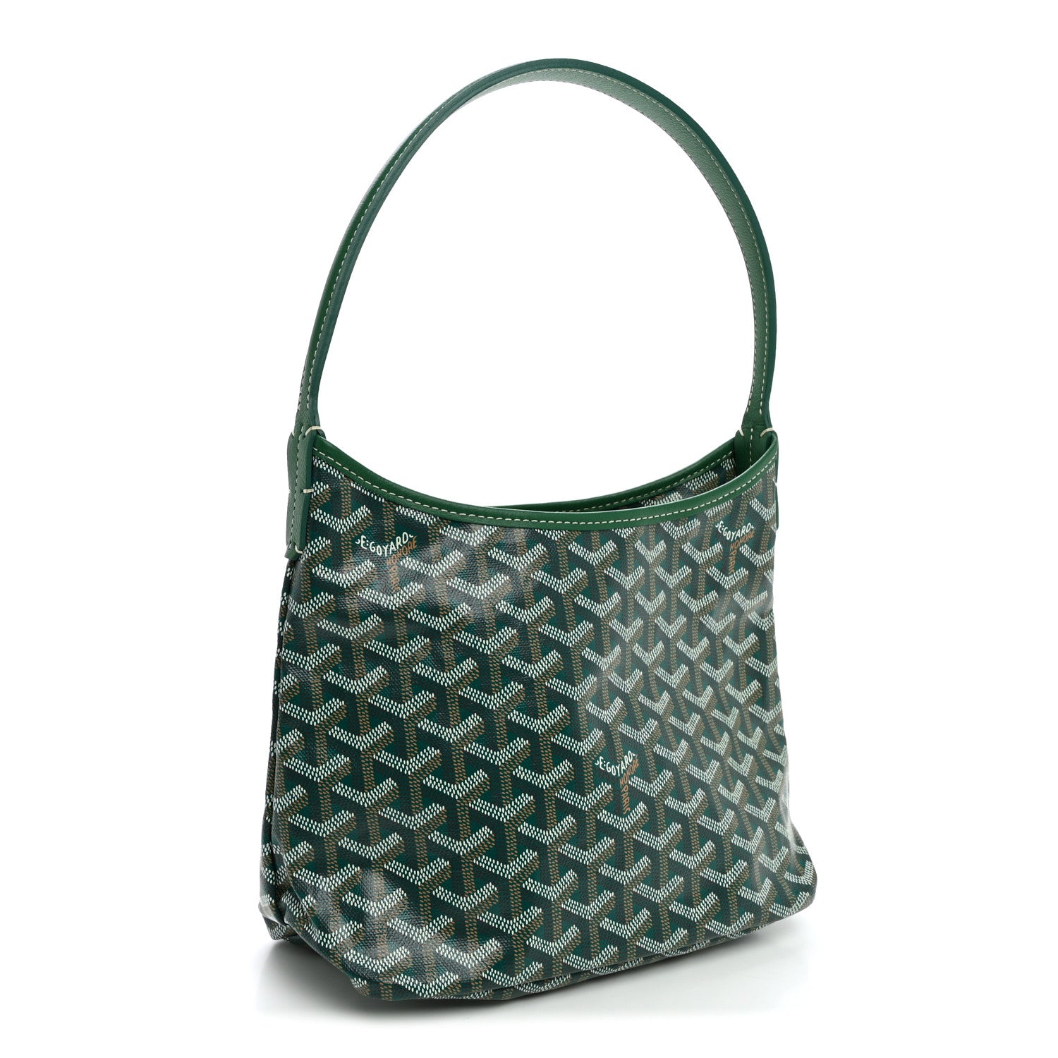 Goyard Goyardine Boheme Hobo Mini Green 4 of 11
