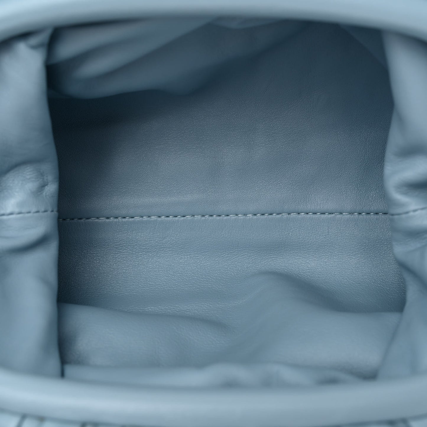 Butter Calfskin The Mini Pouch Ice