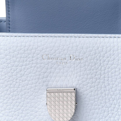 Christian Dior Grained Calfskin Medium Diorever Flap Light Blue 6 of 12