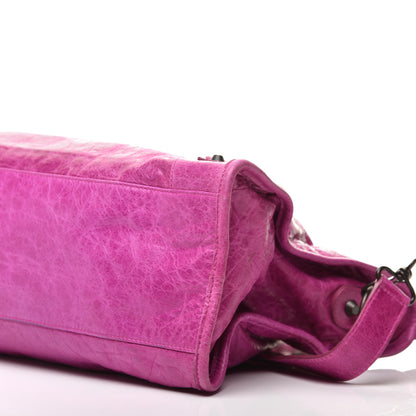 Balenciaga Agneau Classic Hardware City Amethyst 9 of 9