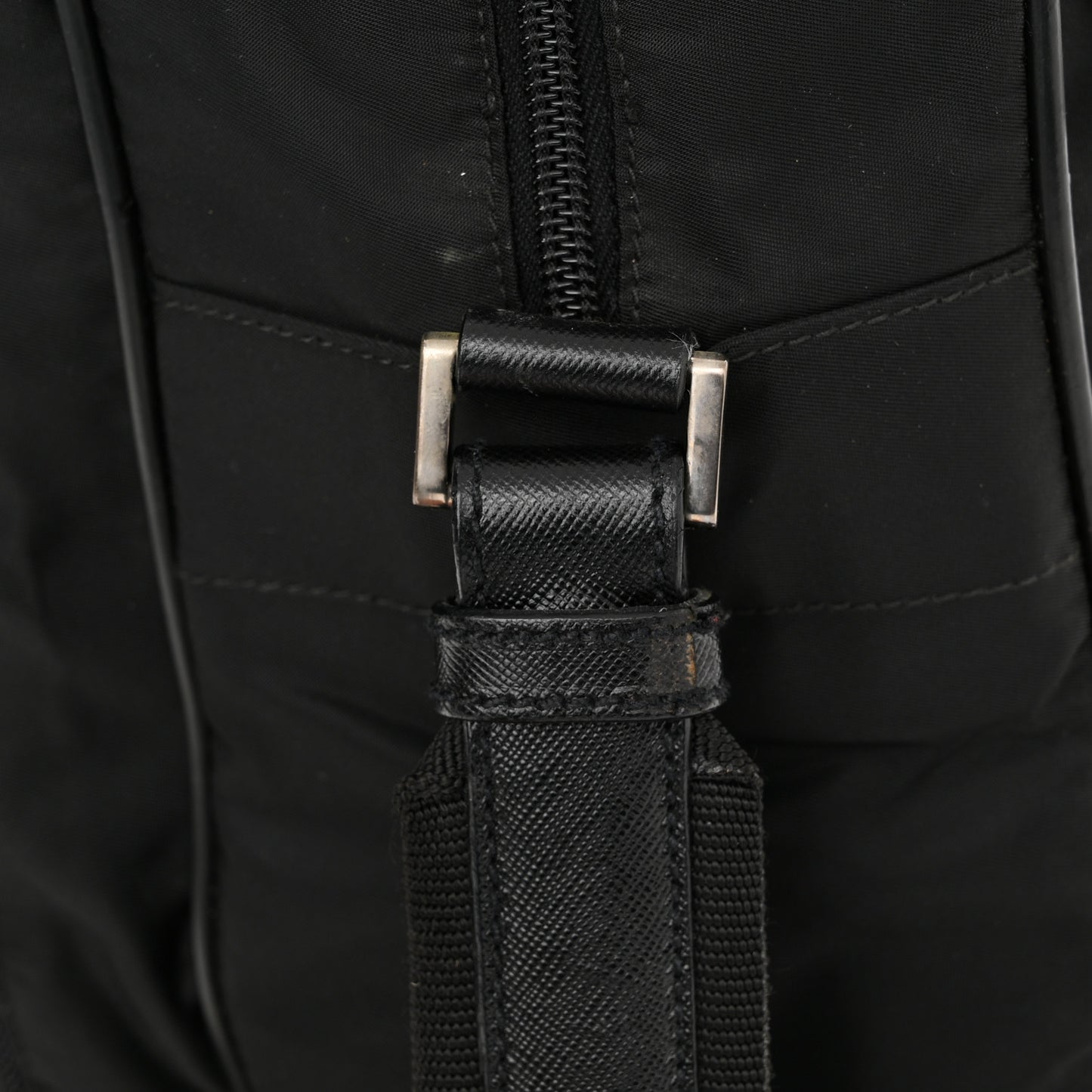 Tessuto Nylon Travel Briefcase Black