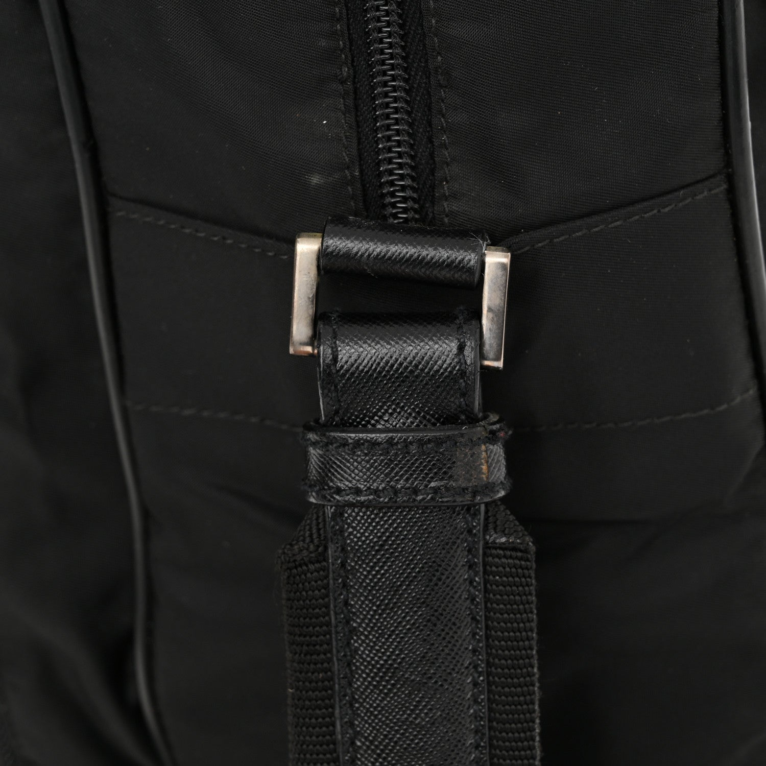 Prada Tessuto Nylon Travel Briefcase Black 17 of 18