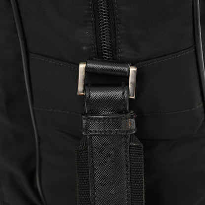 Prada Tessuto Nylon Travel Briefcase Black 17 of 18