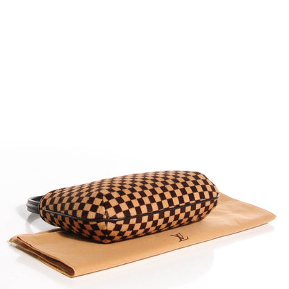 Louis Vuitton Calf Hair Damier Sauvage Tigre 4 of 8