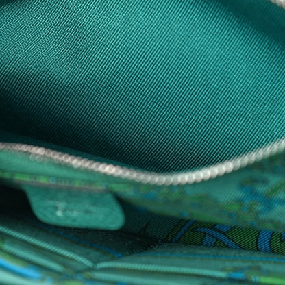 Hermes Epsom Silk'In Wallet Vert Vertigo 9 of 13