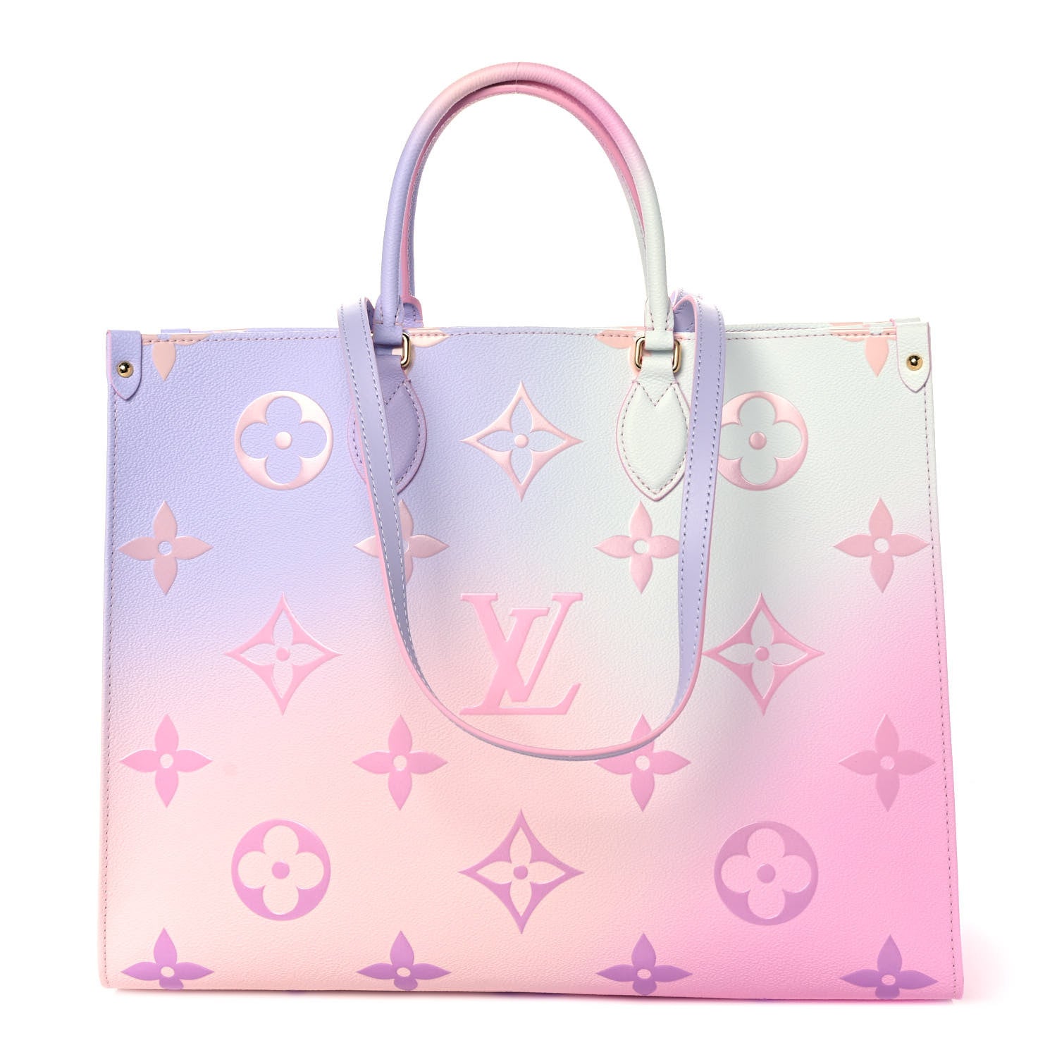 Louis Vuitton Monogram Giant Spring In The City Onthego GM Sunrise Pastel 1 of 7