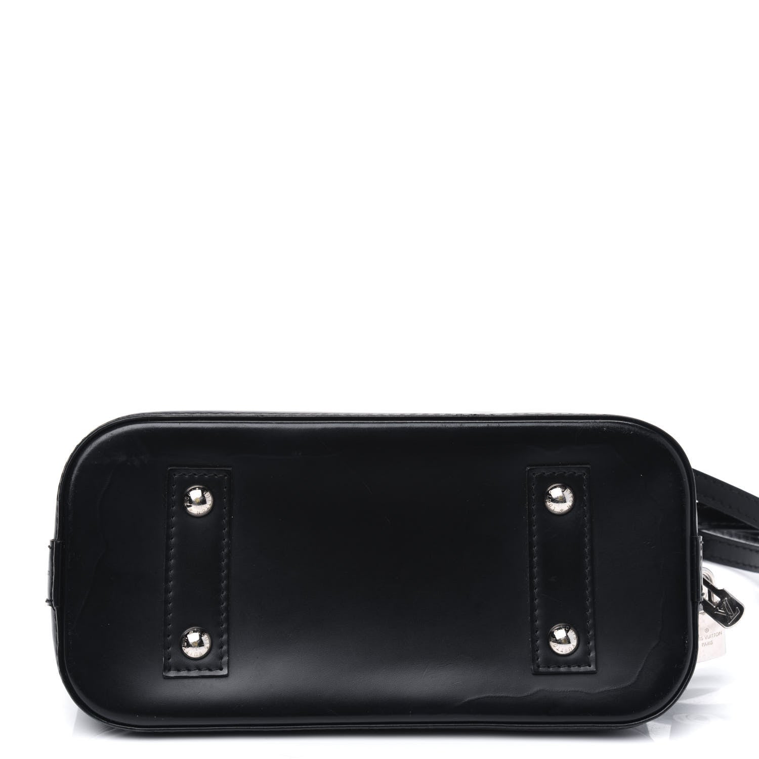 Louis Vuitton Epi Alma BB Black 16 of 28