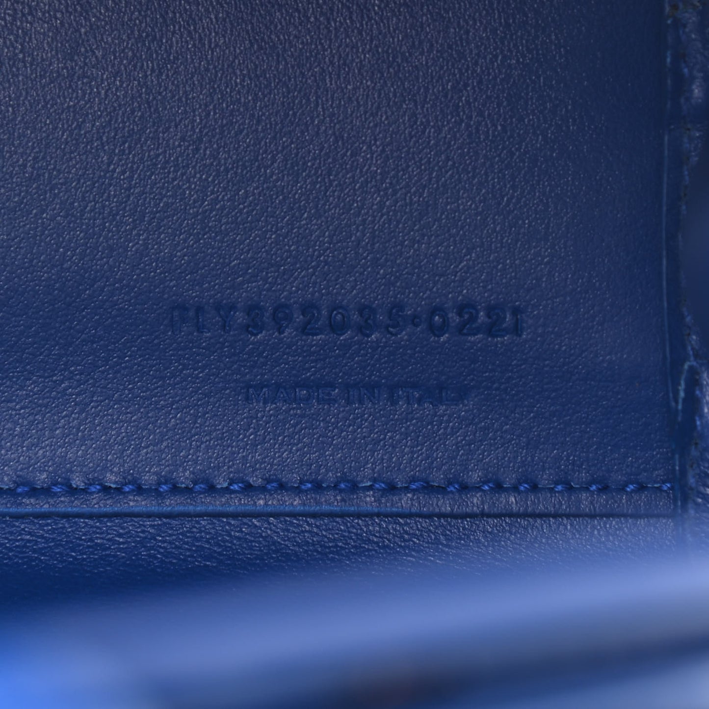 Calfskin Nano Sac De Jour Royal Blue