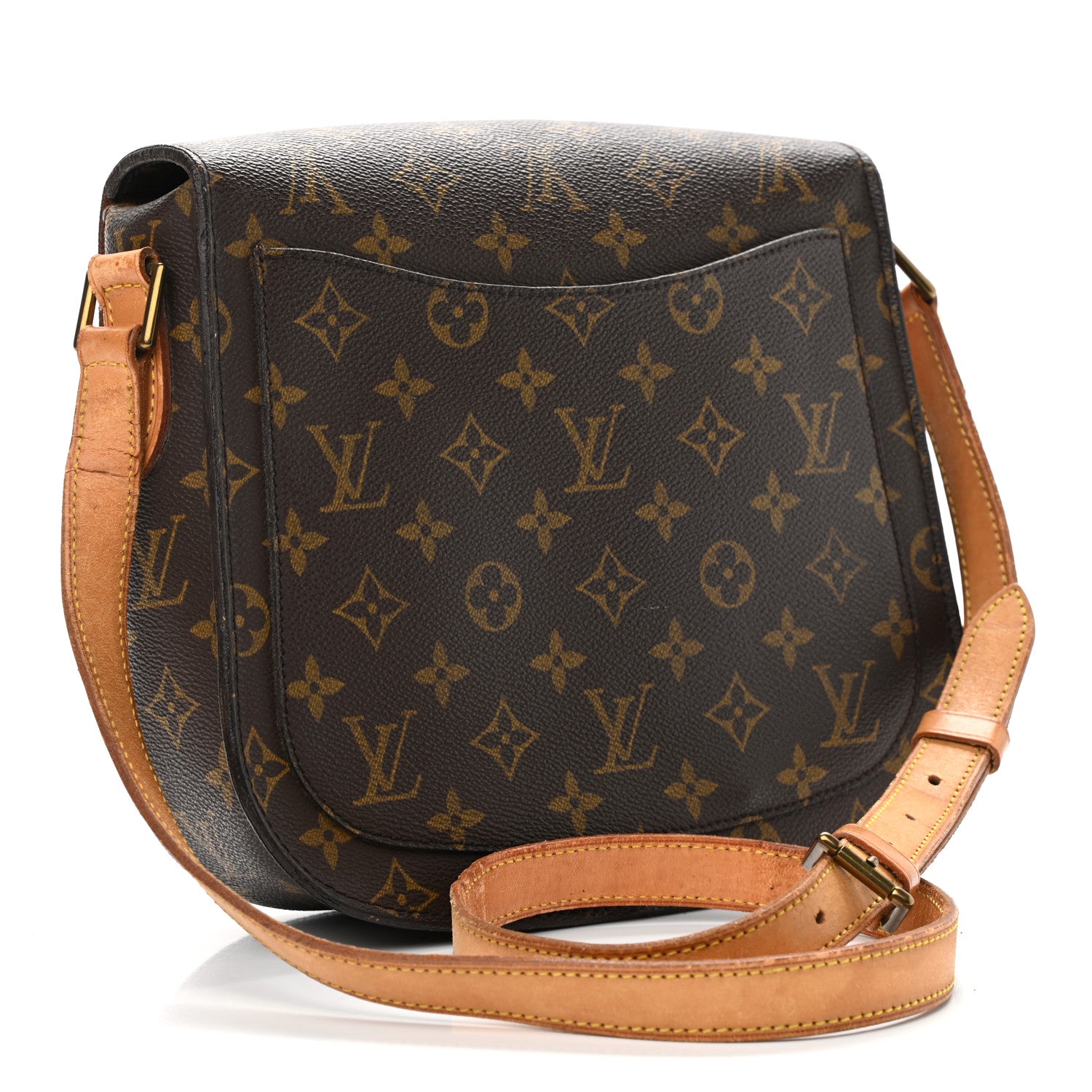 Louis Vuitton Monogram Saint Cloud GM 3 of 12