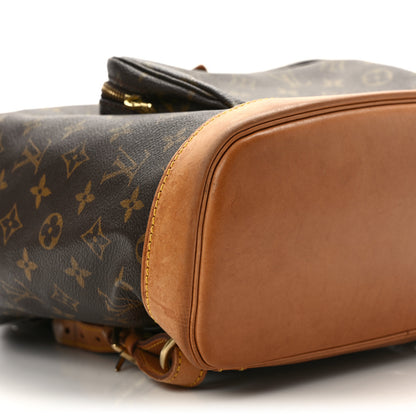 Louis Vuitton Monogram Montsouris GM Backpack 7 of 11