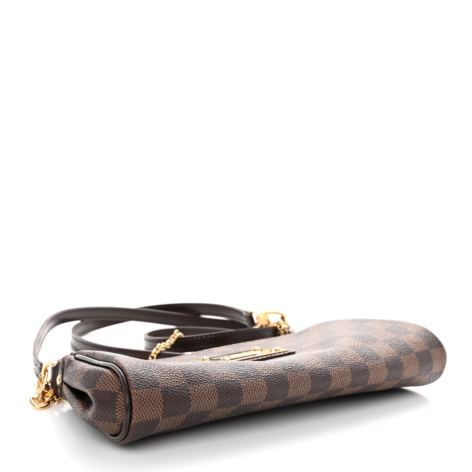Louis Vuitton Damier Ebene Eva Clutch 4 of 10