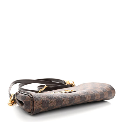 Louis Vuitton Damier Ebene Eva Clutch 4 of 10