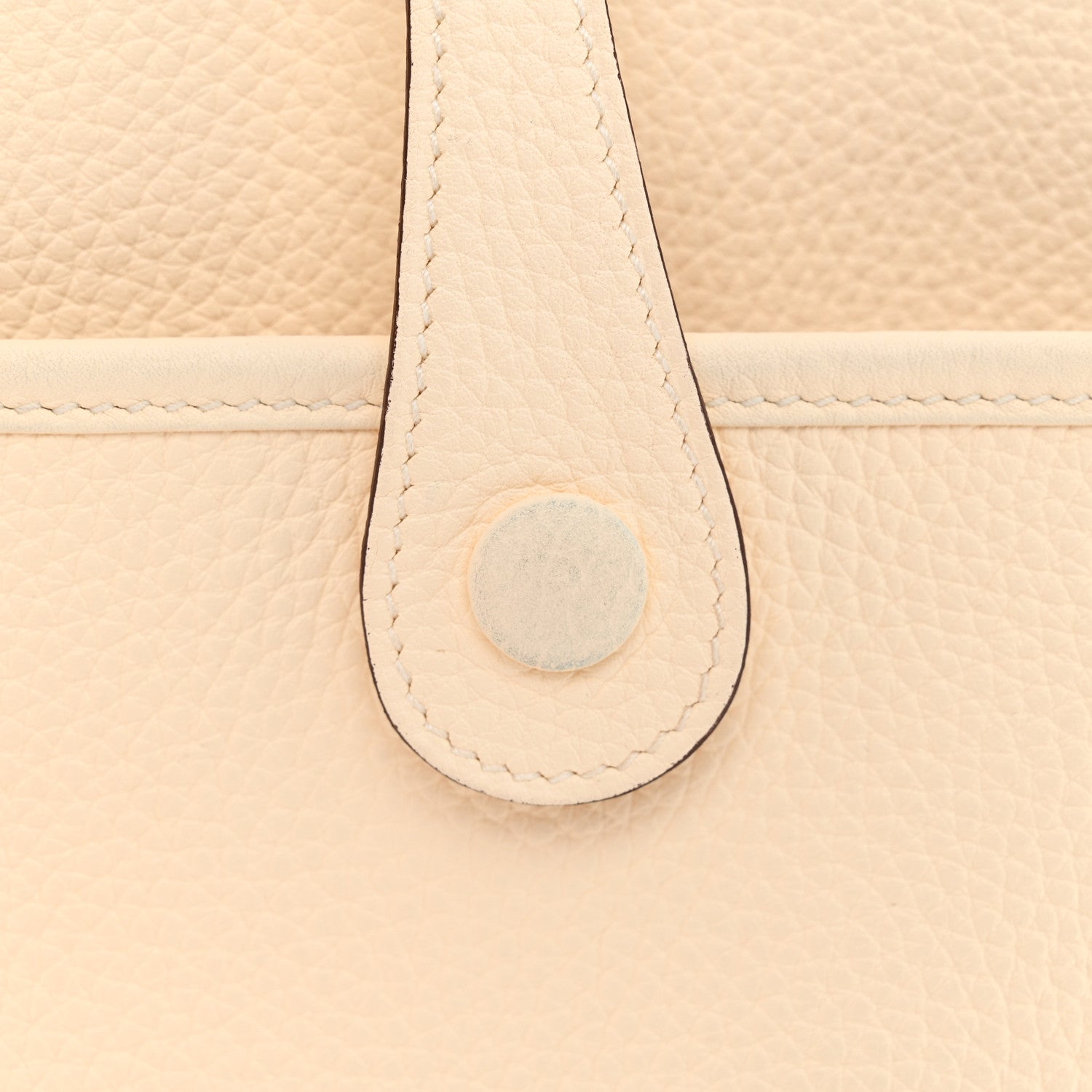 Hermes Taurillon Clemence Evelyne III PM Nata 11 of 12