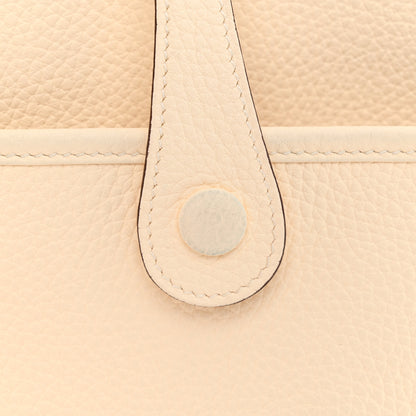 Hermes Taurillon Clemence Evelyne III PM Nata 11 of 12