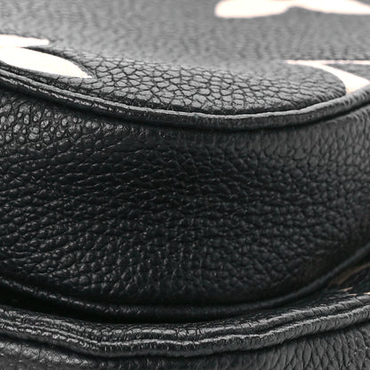 Louis Vuitton Empreinte Monogram Giant Multi Pochette Accessories Black Beige 10 of 10