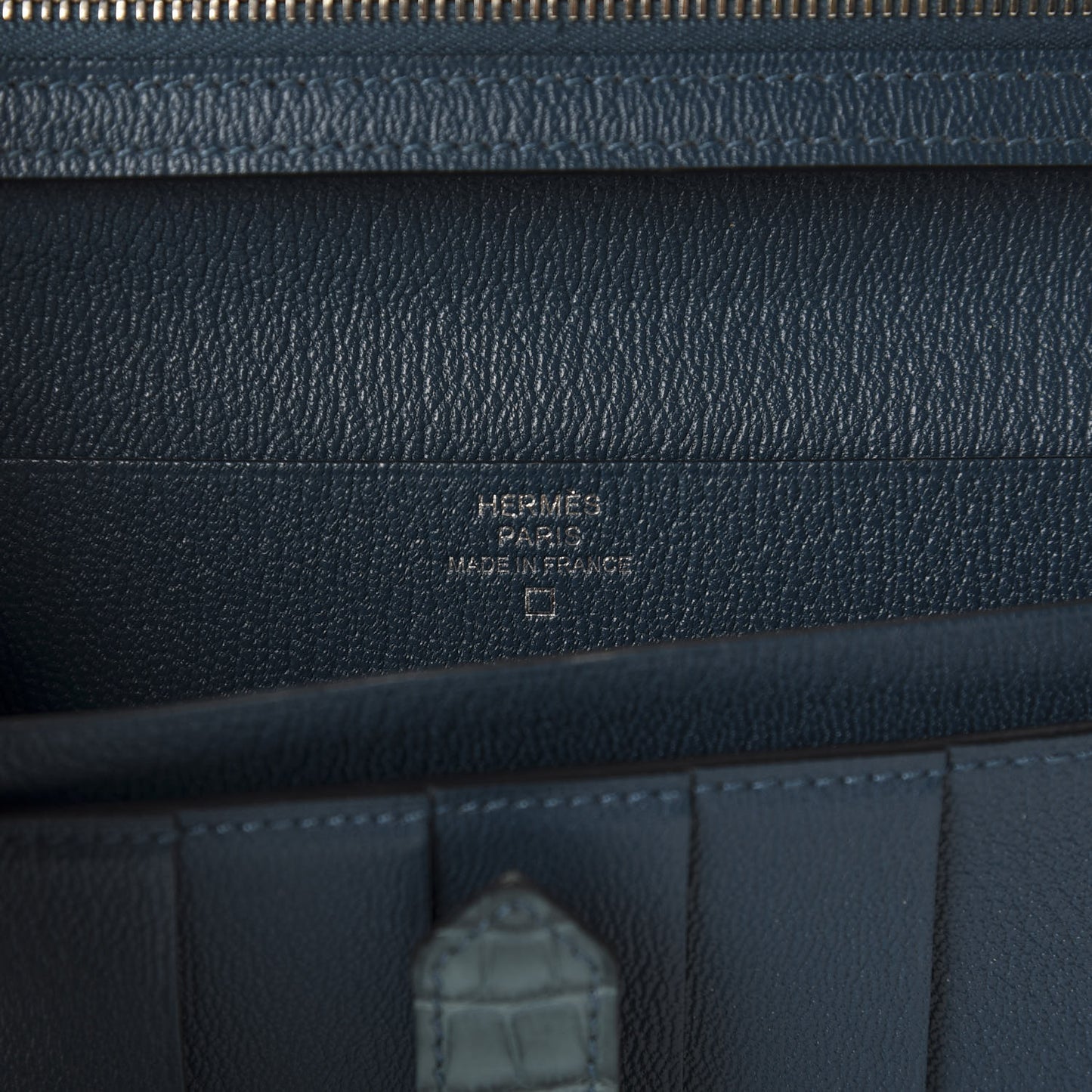 Matte Alligator Bearn Wallet Colvert