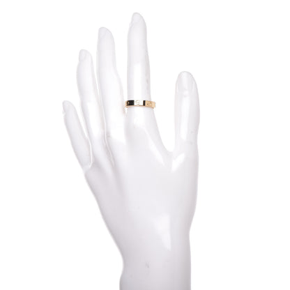 Cartier 18K Yellow Gold 3.5mm LOVE Wedding Band Ring 54 6.75 2 of 5