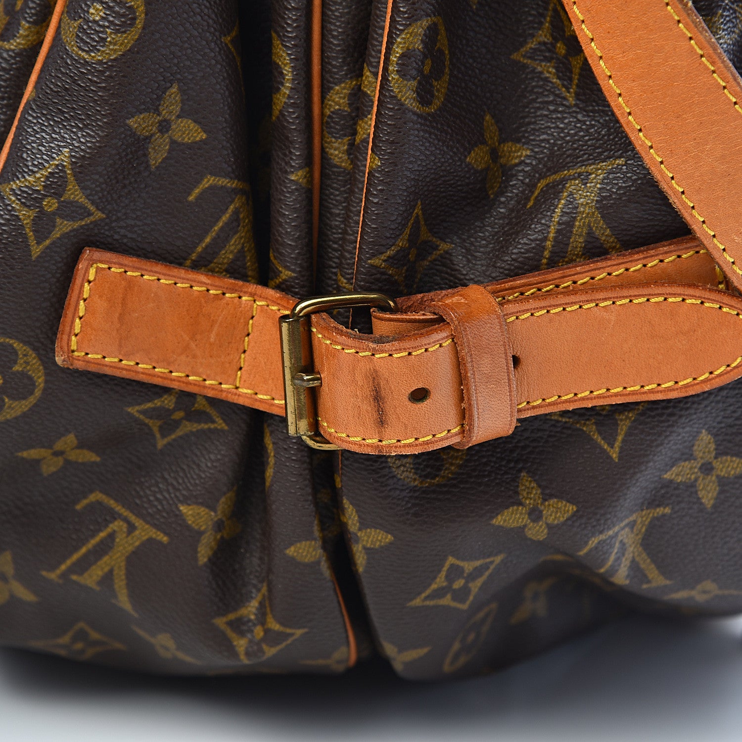 Louis Vuitton Monogram Saumur 43 21 of 25