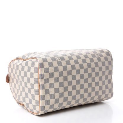 Louis Vuitton Damier Azur Speedy 30 4 of 13