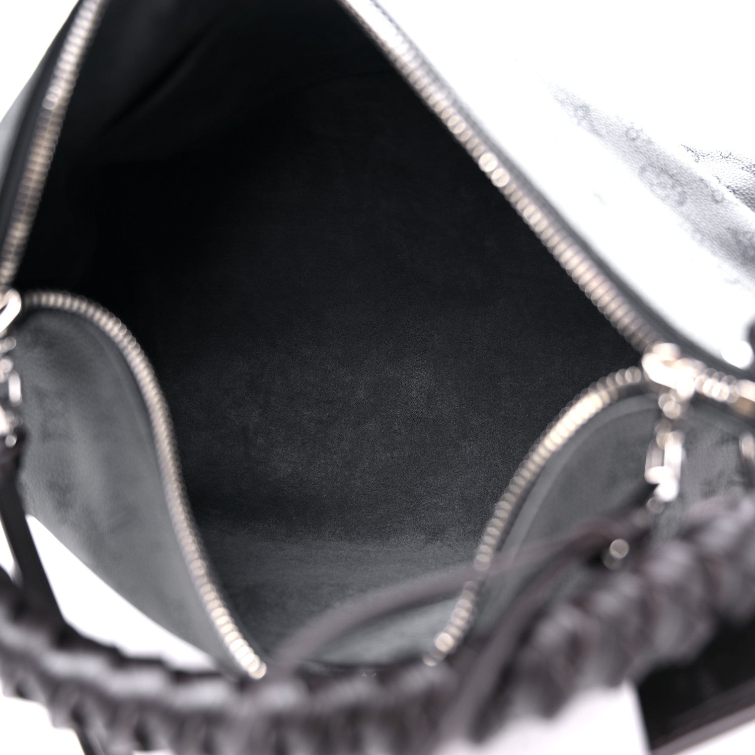 Louis Vuitton Mahina Beaubourg Hobo MM Black 5 of 8