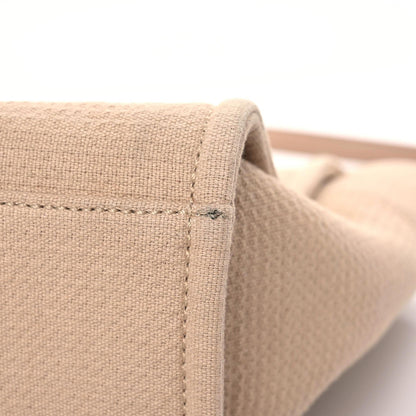 Chanel Mixed Fibers Medium Deauville Tote Beige 11 of 11