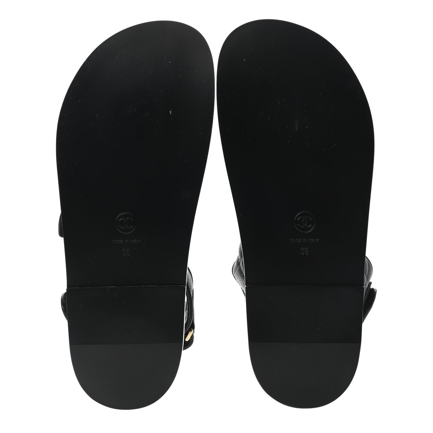 Velcro Dad Sandals 38 Black
