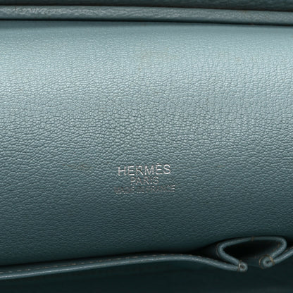 Hermes Taurillon Clemence Jypsiere 34 Ciel 6 of 10