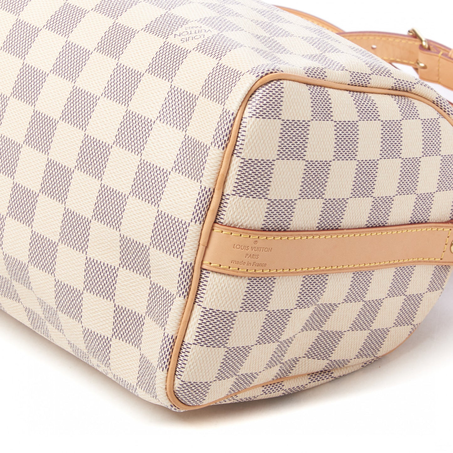 Damier Azur Speedy Bandouliere 25