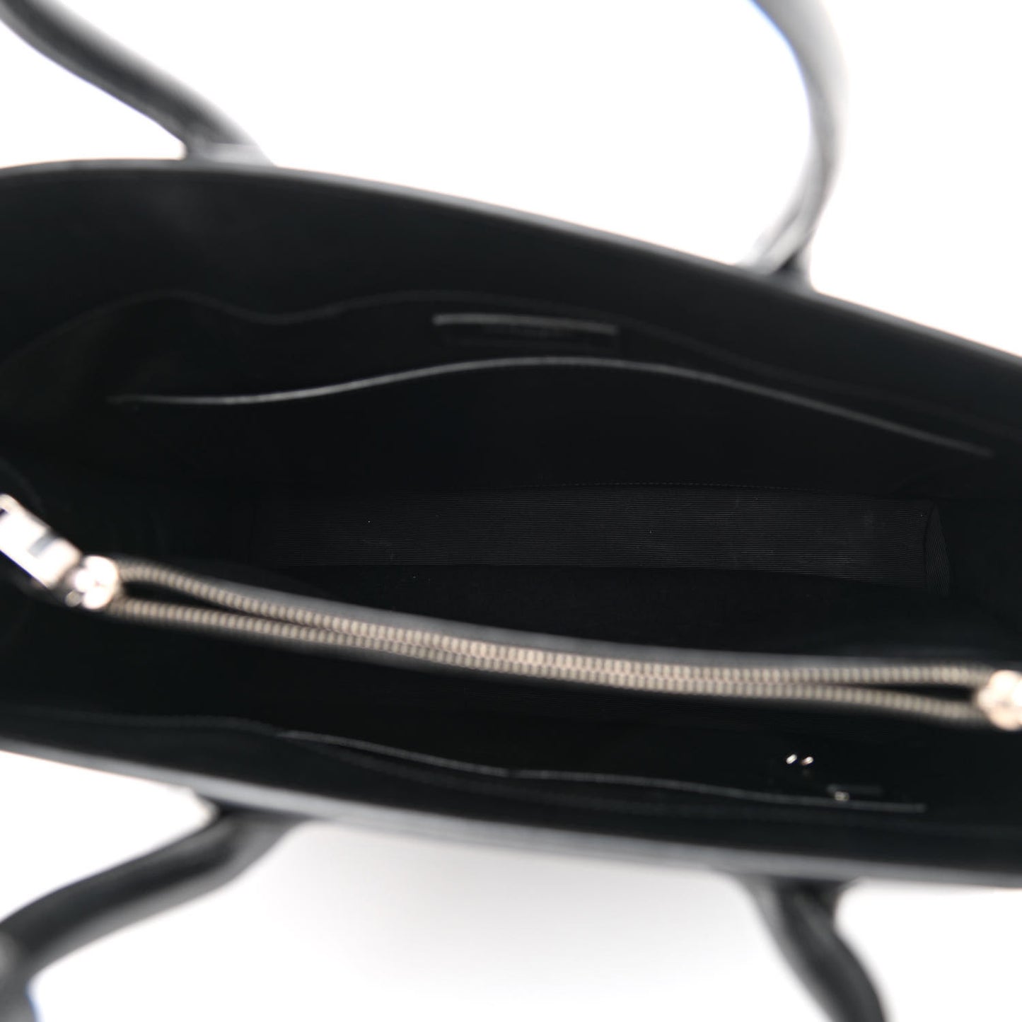 Grain de Poudre Medium Museum Tote Black