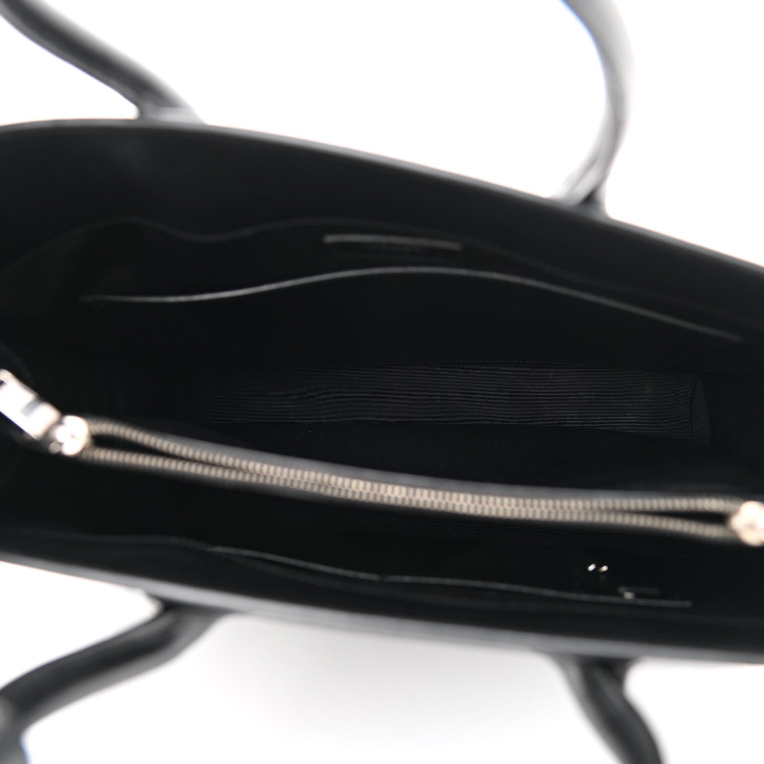 Saint Laurent Grain de Poudre Medium Museum Tote Black 5 of 7