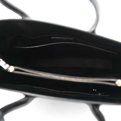 Saint Laurent Grain de Poudre Medium Museum Tote Black 5 of 7