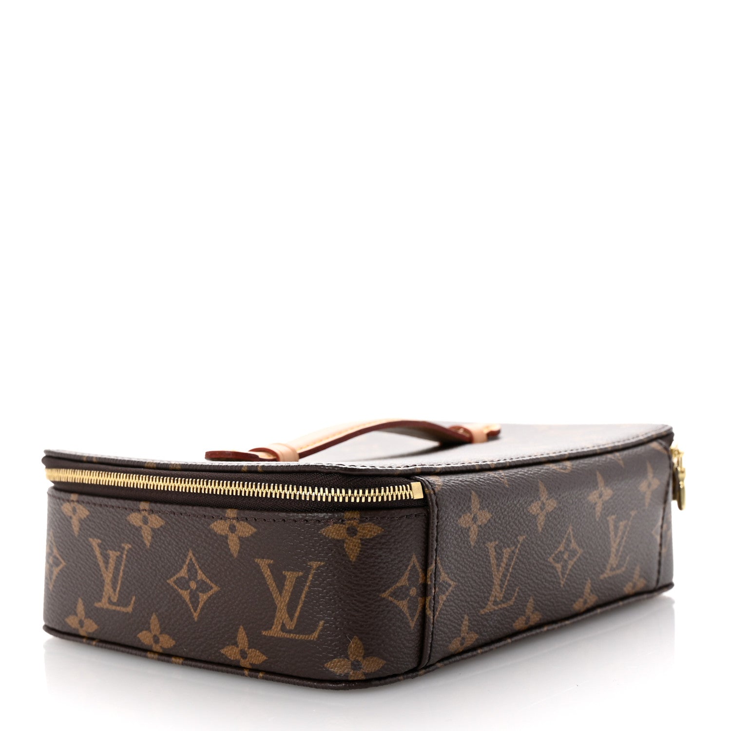 Louis Vuitton Monogram Nice Jewelry Case 3 of 9