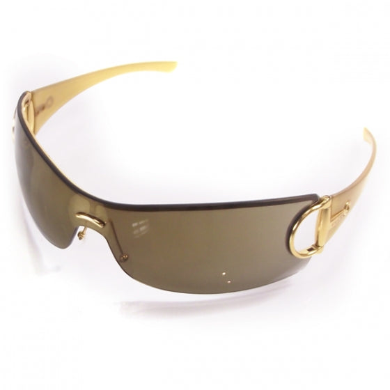 Gucci Gold Horsebit Sunglasses with Case 1 of 5