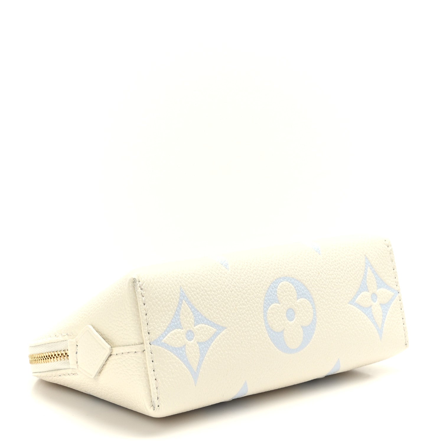 Louis Vuitton Empreinte Monogram Giant Cosmetic Pouch Latte Candy Blue 4 of 8