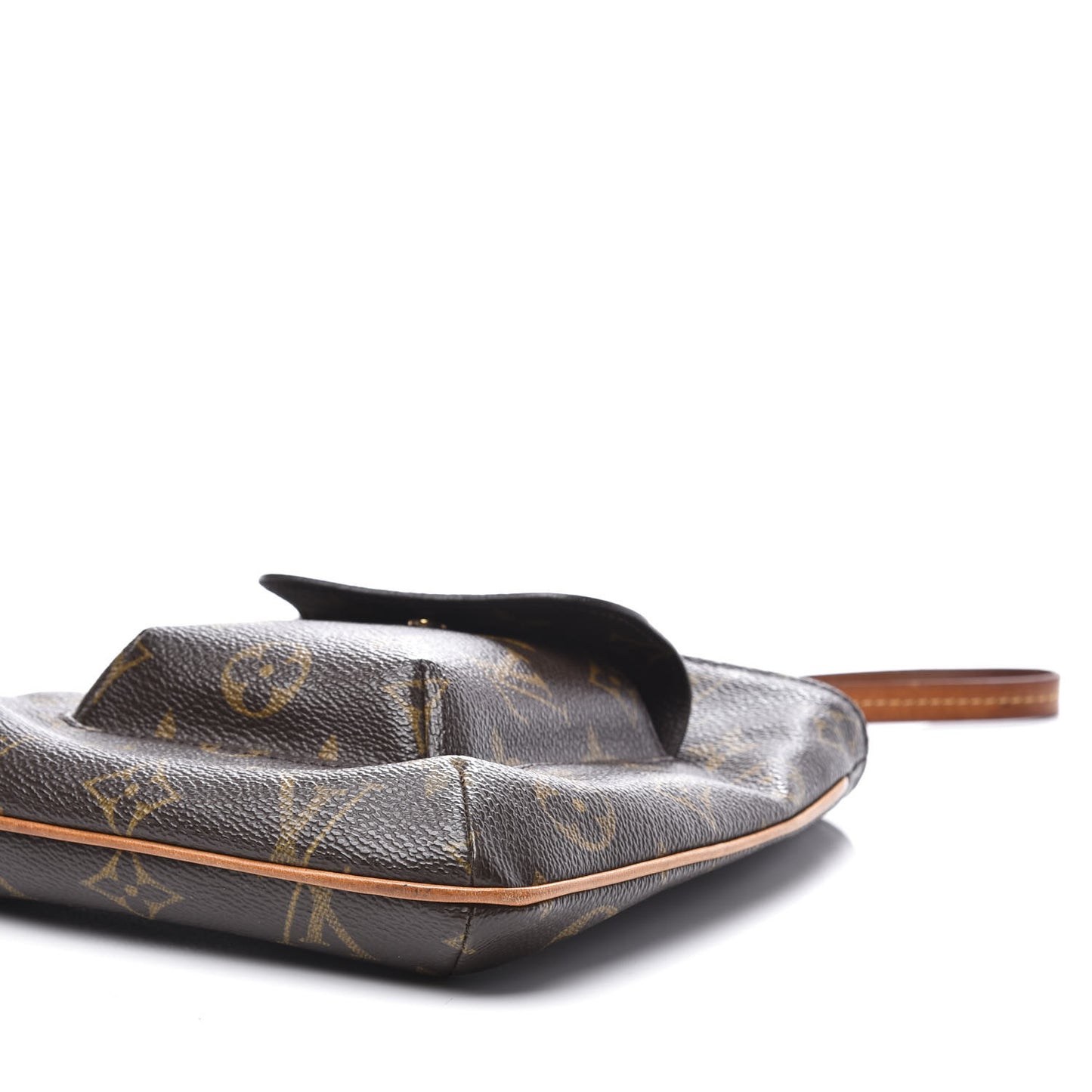 Monogram Partition Wristlet