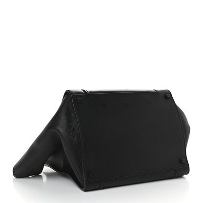 Celine Supple Calfskin Large Phantom Luggage Black 4 of 10