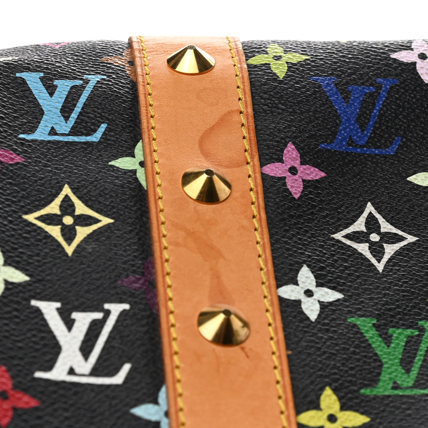 Monogram Multicolor Keepall 45 Black