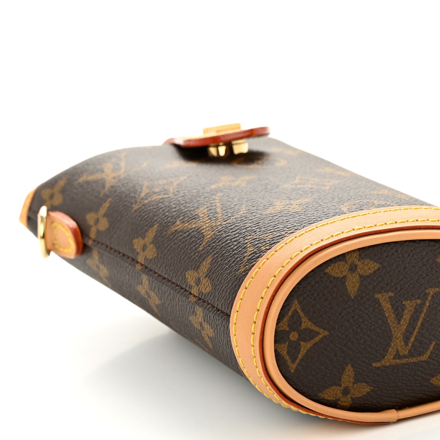 Monogram Fold Me Pouch