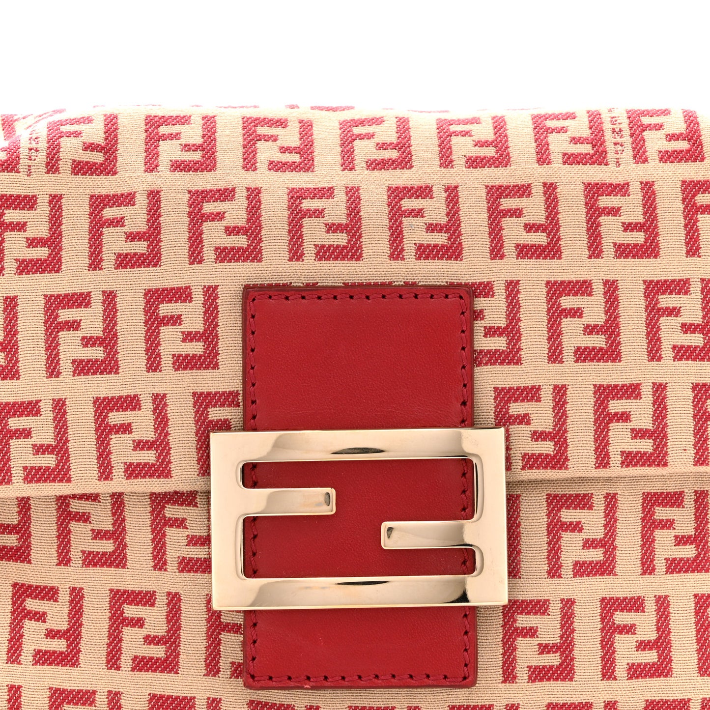 Zucchino Vitello Mini Mama Baguette Beige Rosso